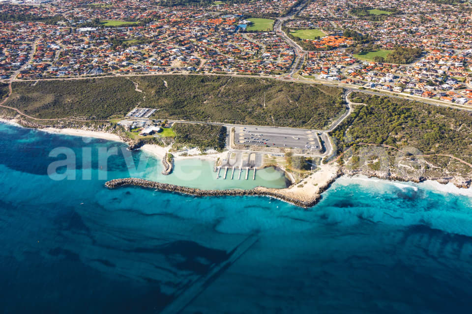 Aerial Image of Ocean Reef Boat Harbour