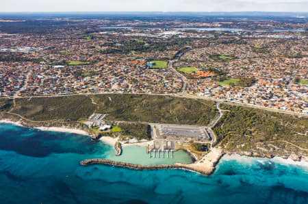 Aerial Image of OCEAN REEF BOAT HARBOUR