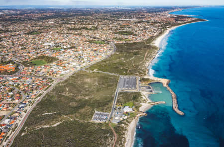 Aerial Image of OCEAN REEF BOAT HARBOUR