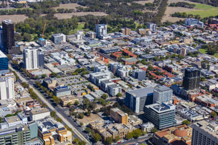 Aerial Image of ADELAIDE CBD