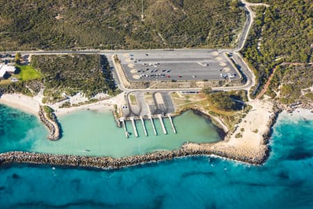 Aerial Image of OCEAN REEF BOAT HARBOUR