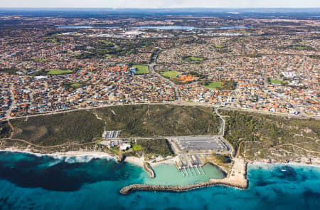 Aerial Image of OCEAN REEF BOAT HARBOUR