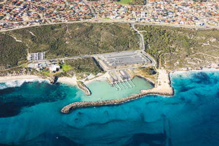 Aerial Image of OCEAN REEF BOAT HARBOUR