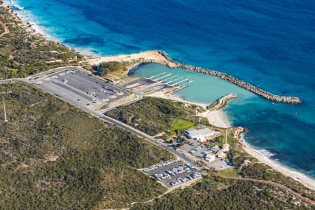 Aerial Image of OCEAN REEF BOAT HARBOUR