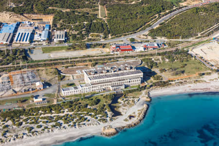Aerial Image of SOUTH FREMANTLE POWER STATION