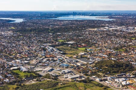 Aerial Image of SOUTH FREMANTLE