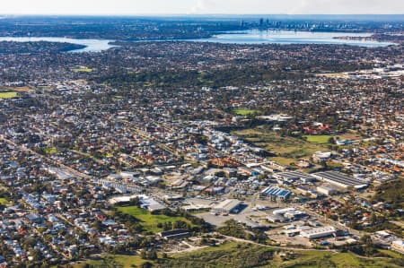 Aerial Image of SOUTH FREMANTLE