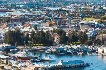 Aerial Image of FREMANTLE