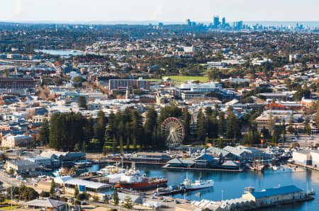 Aerial Image of FREMANTLE