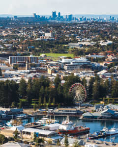 Aerial Image of FREMANTLE