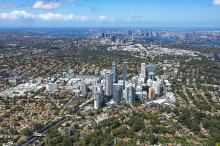 Aerial Image of CHATSWOOD CBD