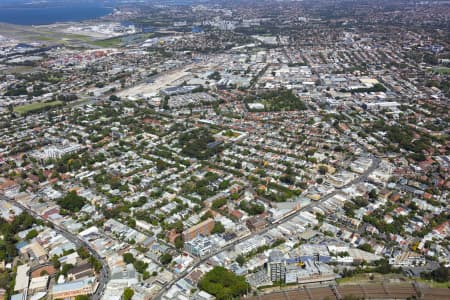 Aerial Image of NEWTOWN