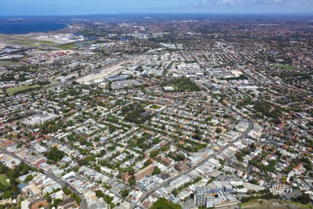 Aerial Image of NEWTOWN