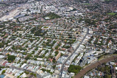 Aerial Image of NEWTOWN