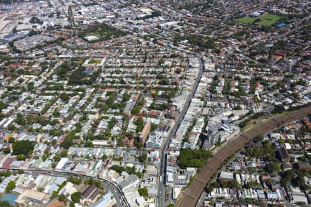 Aerial Image of NEWTOWN