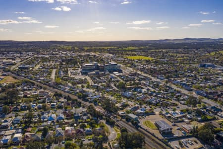 Aerial Image of WAGGA WAGGA