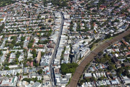 Aerial Image of NEWTOWN