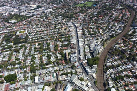 Aerial Image of NEWTOWN