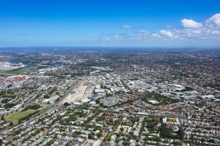 Aerial Image of MARRICKVILLE