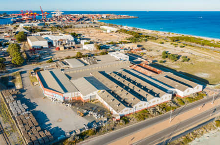 Aerial Image of NORTH FREMANTLE