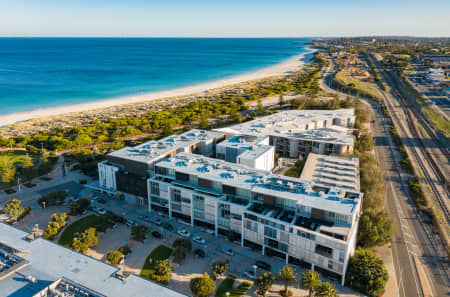 Aerial Image of SUNRISE NORTH FREMANTLE