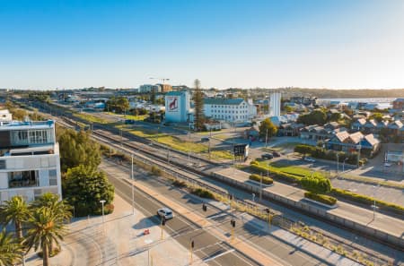 Aerial Image of SUNRISE NORTH FREMANTLE