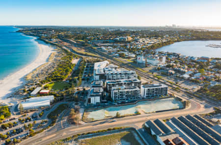 Aerial Image of SUNRISE NORTH FREMANTLE