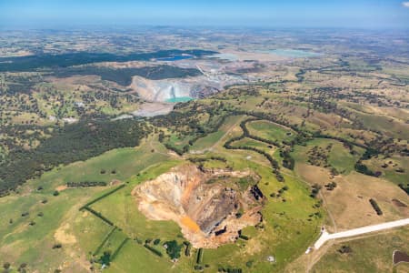 Aerial Image of CADIA GOLD MINE