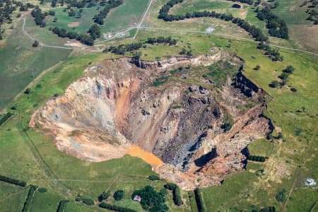 Aerial Image of CADIA GOLD MINE