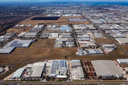 Aerial Image of DERRIMUT