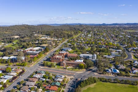 Aerial Image of WAGGA WAGGA HIGH SCHOOL