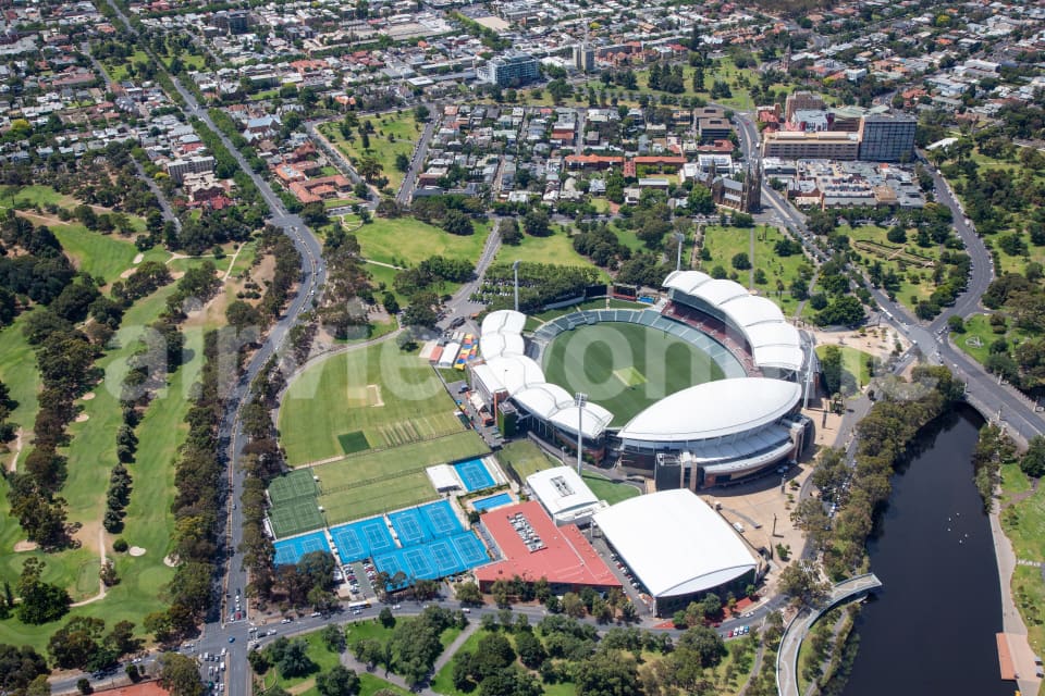 Aerial Image of Adelaide