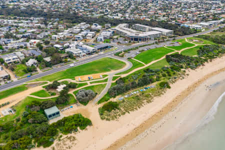 Aerial Image of TORQUAY FORESHORE AND TOWNSHIP