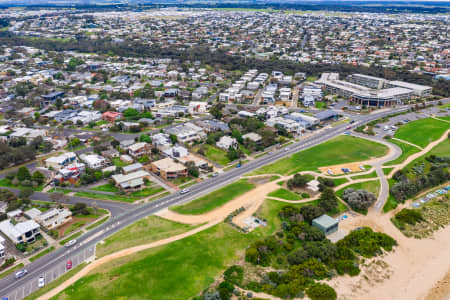 Aerial Image of TORQUAY FORESHORE AND TOWNSHIP