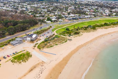 Aerial Image of TORQUAY BEACH AND BOAT RAMP