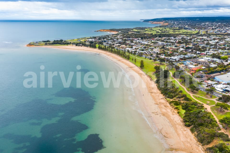 Aerial Image of Torquay Front Beach