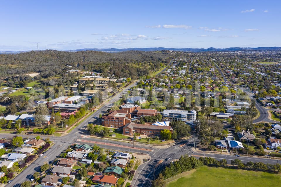 Aerial Image of Wagga Wagga High School