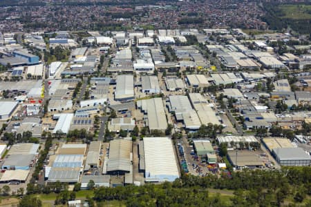 Aerial Image of WETHERILL PARK