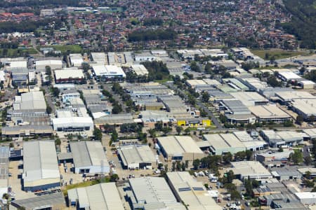 Aerial Image of WETHERILL PARK