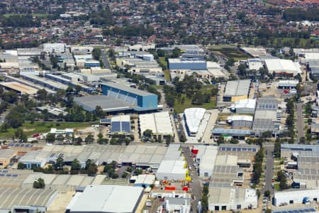 Aerial Image of WETHERILL PARK
