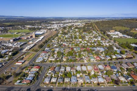 Aerial Image of WAGGA WAGGA