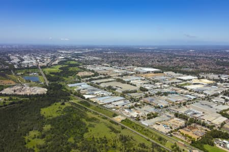 Aerial Image of WETHERILL PARK