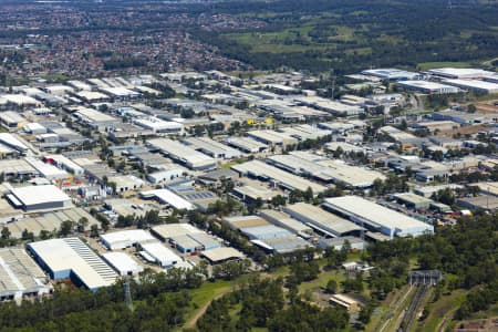 Aerial Image of WETHERILL PARK