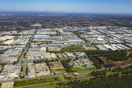 Aerial Image of WETHERILL PARK