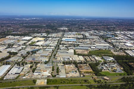 Aerial Image of WETHERILL PARK