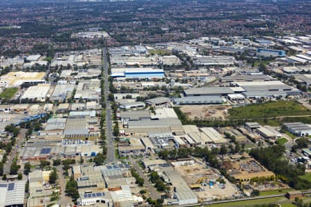 Aerial Image of WETHERILL PARK