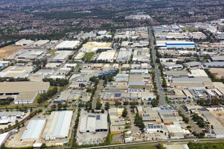 Aerial Image of WETHERILL PARK