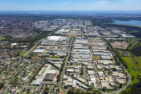 Aerial Image of WETHERILL PARK