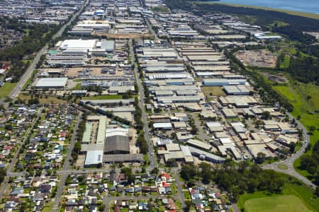 Aerial Image of WETHERILL PARK