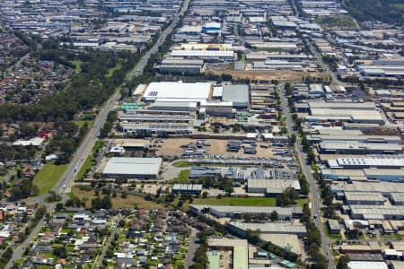 Aerial Image of WETHERILL PARK